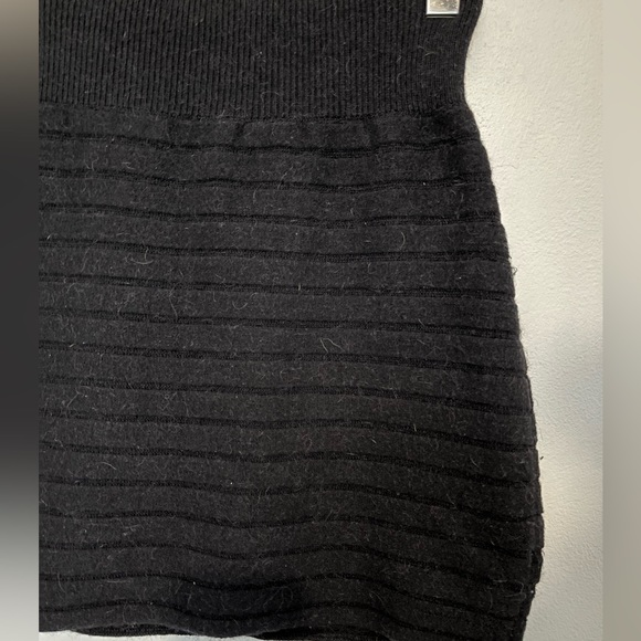 Rag & Bone Silk/Alpaca Mini Skirt - Picture 2 of 4